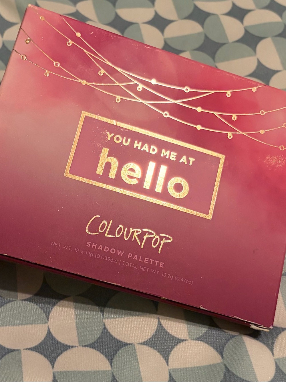 ColourPop—You Had Me At Hello